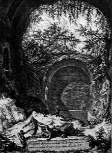 Tunnel (by Piranesi )