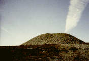 Queen Maeve's Burial Mound by the author